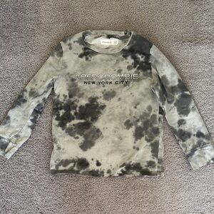 Abercrombie Tie-Dye Long Sleeve Shirt